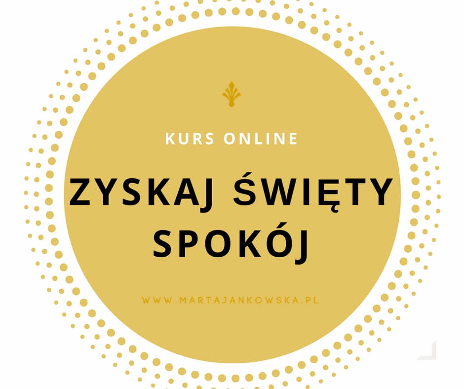 kurs online zyskaj święty spokój