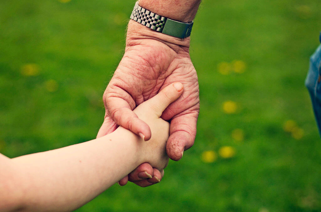 kiedy dziecko szuka pomocy